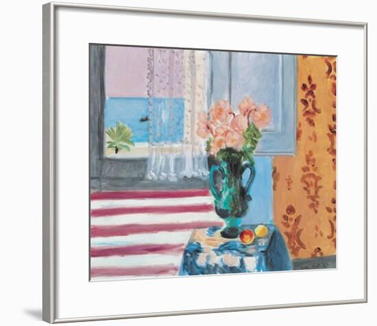 Vase Of Flowers-Henri Matisse-Framed Art Print