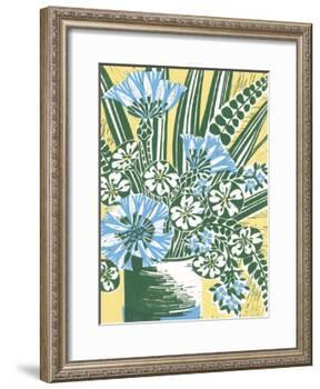 Vase of Flowers-Zoe Badger-Framed Giclee Print
