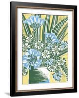 Vase of Flowers-Zoe Badger-Framed Giclee Print
