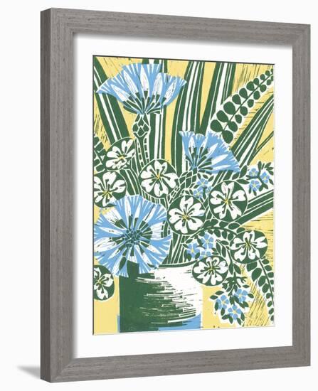 Vase of Flowers-Zoe Badger-Framed Giclee Print