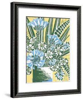 Vase of Flowers-Zoe Badger-Framed Giclee Print