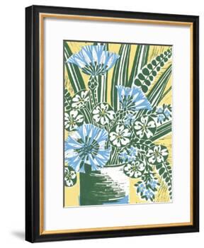 Vase of Flowers-Zoe Badger-Framed Giclee Print