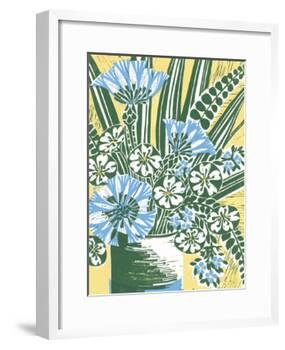 Vase of Flowers-Zoe Badger-Framed Giclee Print