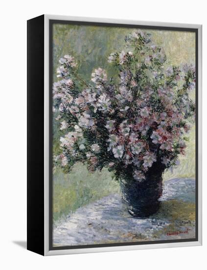 Vase of Flowers-Claude Monet-Framed Premier Image Canvas