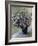 Vase of Flowers-Claude Monet-Framed Giclee Print