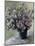 Vase of Flowers-Claude Monet-Mounted Giclee Print