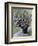 Vase of Flowers-Claude Monet-Framed Giclee Print