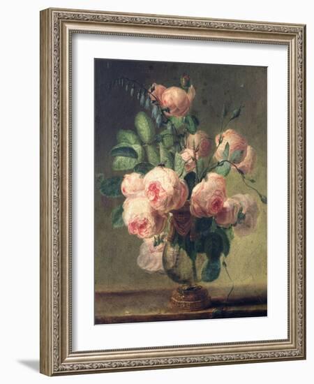 Vase of Flowers-Pierre-Joseph Redouté-Framed Giclee Print