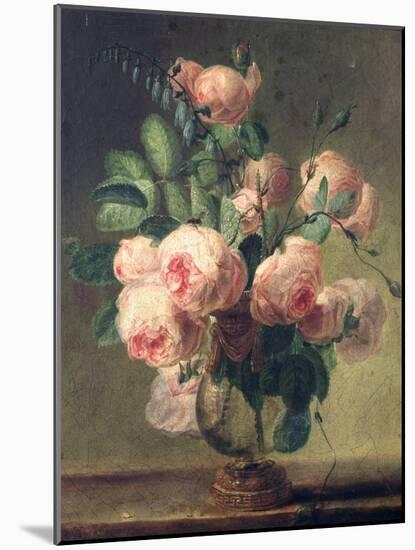 Vase of Flowers-Pierre-Joseph Redouté-Mounted Giclee Print