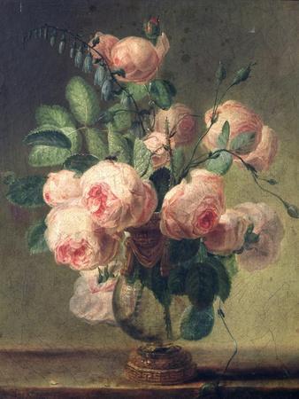 Vase of Flowers' Giclee Print - Pierre-Joseph Redouté | Art.com