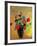 Vase of Flowers-Odilon Redon-Framed Giclee Print