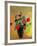 Vase of Flowers-Odilon Redon-Framed Giclee Print