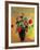 Vase of Flowers-Odilon Redon-Framed Giclee Print