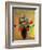 Vase of Flowers-Odilon Redon-Framed Giclee Print