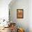 Vase of Flowers-Henri Rousseau-Framed Premier Image Canvas displayed on a wall