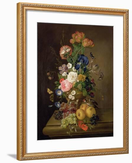 Vase of Flowers-Mary Moser-Framed Giclee Print