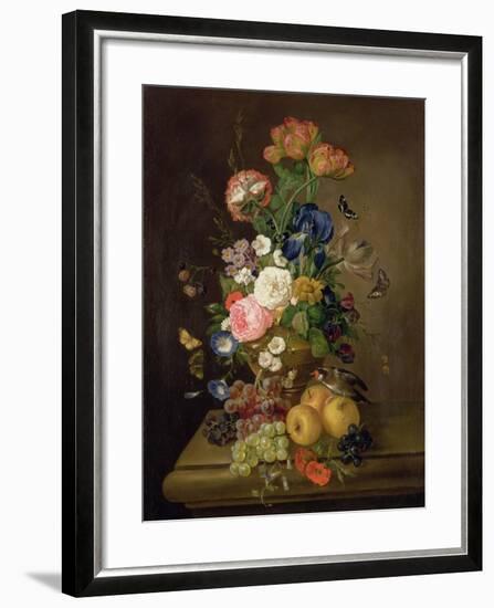 Vase of Flowers-Mary Moser-Framed Giclee Print