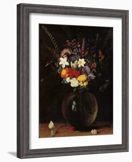 Vase of Flowers-Pieter Bruegel the Elder-Framed Giclee Print