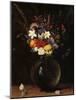 Vase of Flowers-Pieter Bruegel the Elder-Mounted Giclee Print