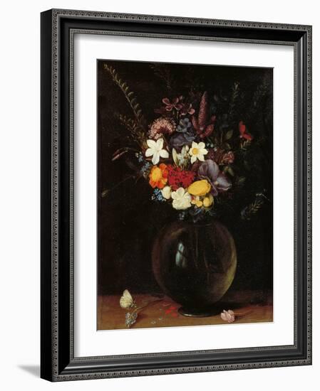 Vase of Flowers-Pieter Bruegel the Elder-Framed Giclee Print