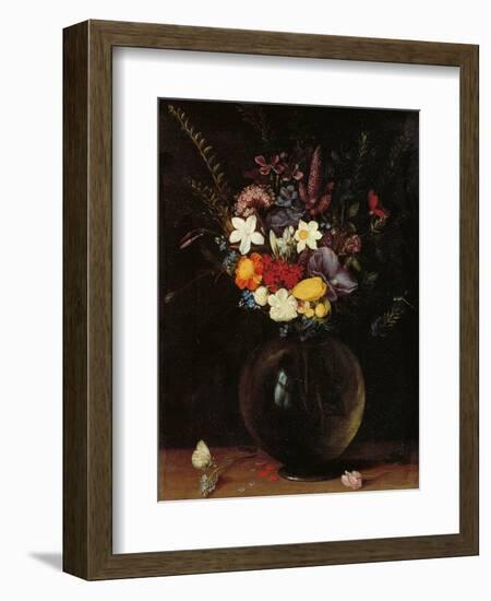 Vase of Flowers-Pieter Bruegel the Elder-Framed Giclee Print