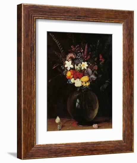 Vase of Flowers-Pieter Bruegel the Elder-Framed Giclee Print