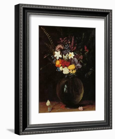 Vase of Flowers-Pieter Bruegel the Elder-Framed Giclee Print