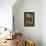 Vase of Flowers-Henri Rousseau-Framed Premier Image Canvas displayed on a wall