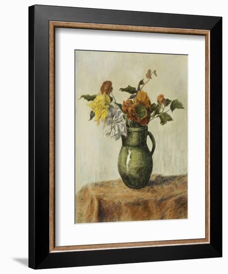 Vase of Flowers-Paul Ranson-Framed Giclee Print