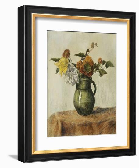 Vase of Flowers-Paul Ranson-Framed Giclee Print