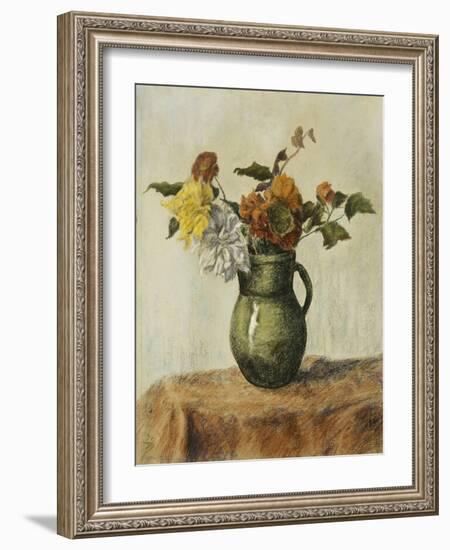 Vase of Flowers-Paul Ranson-Framed Giclee Print