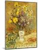 Vase of Flowers-Georges Lemmen-Mounted Giclee Print