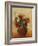 Vase of Flowers-Odilon Redon-Framed Giclee Print