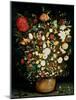 Vase of Flowers-Jan Brueghel the Elder-Mounted Giclee Print