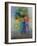 Vase of Flowers-Odilon Redon-Framed Giclee Print