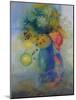 Vase of Flowers-Odilon Redon-Mounted Giclee Print