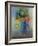 Vase of Flowers-Odilon Redon-Framed Giclee Print