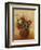 Vase of Flowers-Odilon Redon-Framed Giclee Print