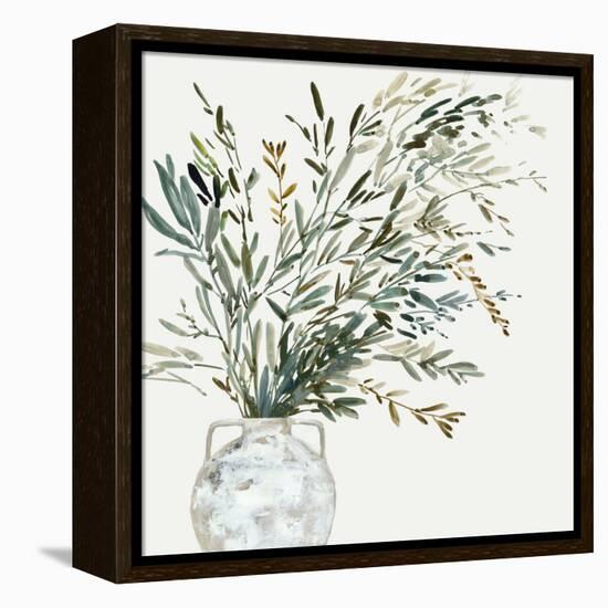 Vase of Grass I-Asia Jensen-Framed Stretched Canvas