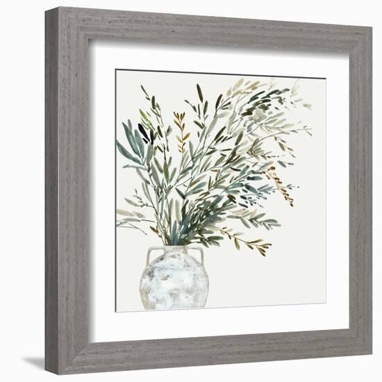 Vase of Grass I-Asia Jensen-Framed Art Print