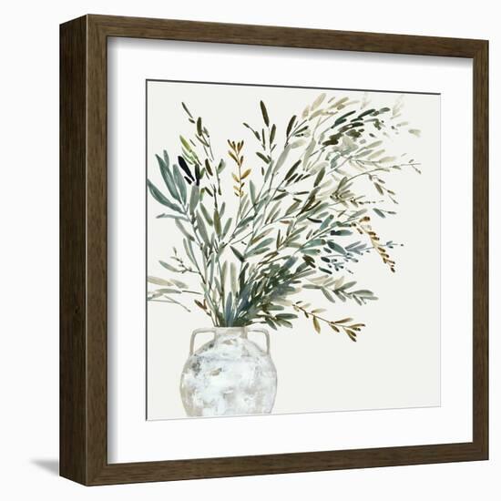 Vase of Grass I-Asia Jensen-Framed Art Print