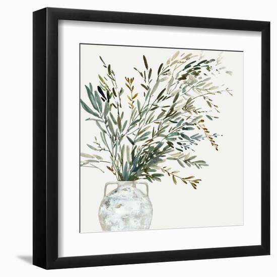 Vase of Grass I-Asia Jensen-Framed Art Print