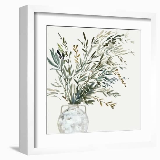 Vase of Grass I-Asia Jensen-Framed Art Print