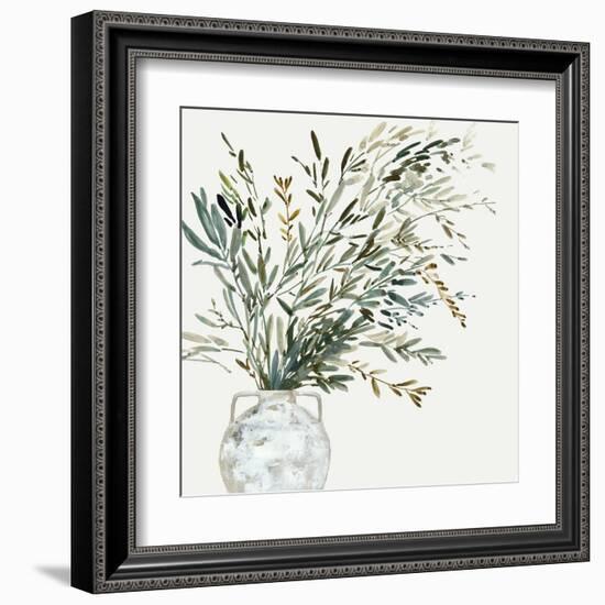 Vase of Grass I-Asia Jensen-Framed Art Print