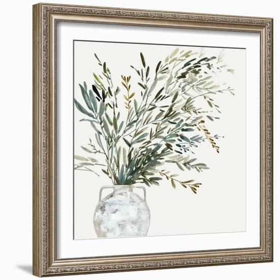 Vase of Grass I-Asia Jensen-Framed Art Print