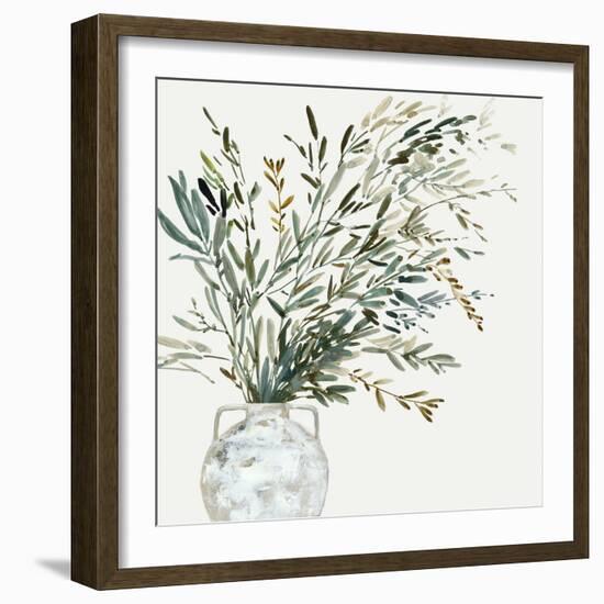 Vase of Grass I-Asia Jensen-Framed Art Print