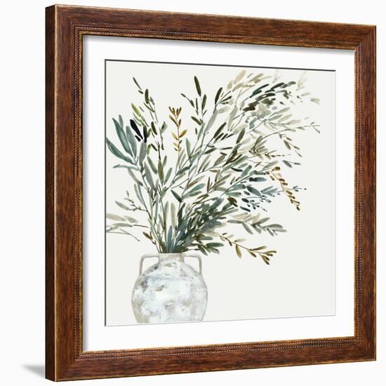 Vase of Grass I-Asia Jensen-Framed Art Print