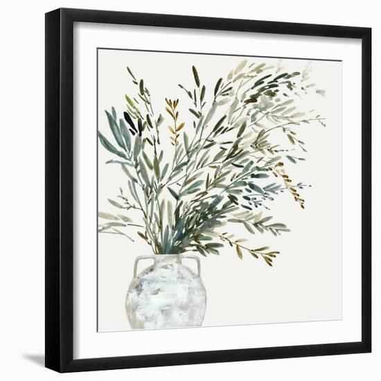 Vase of Grass I-Asia Jensen-Framed Art Print