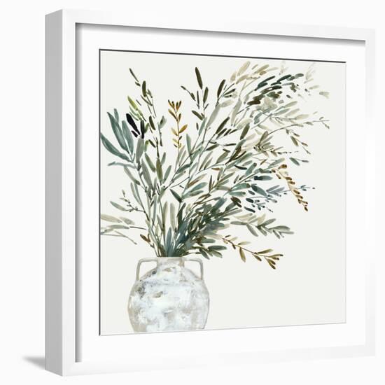 Vase of Grass I-Asia Jensen-Framed Art Print