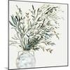 Vase of Grass I-Asia Jensen-Mounted Art Print